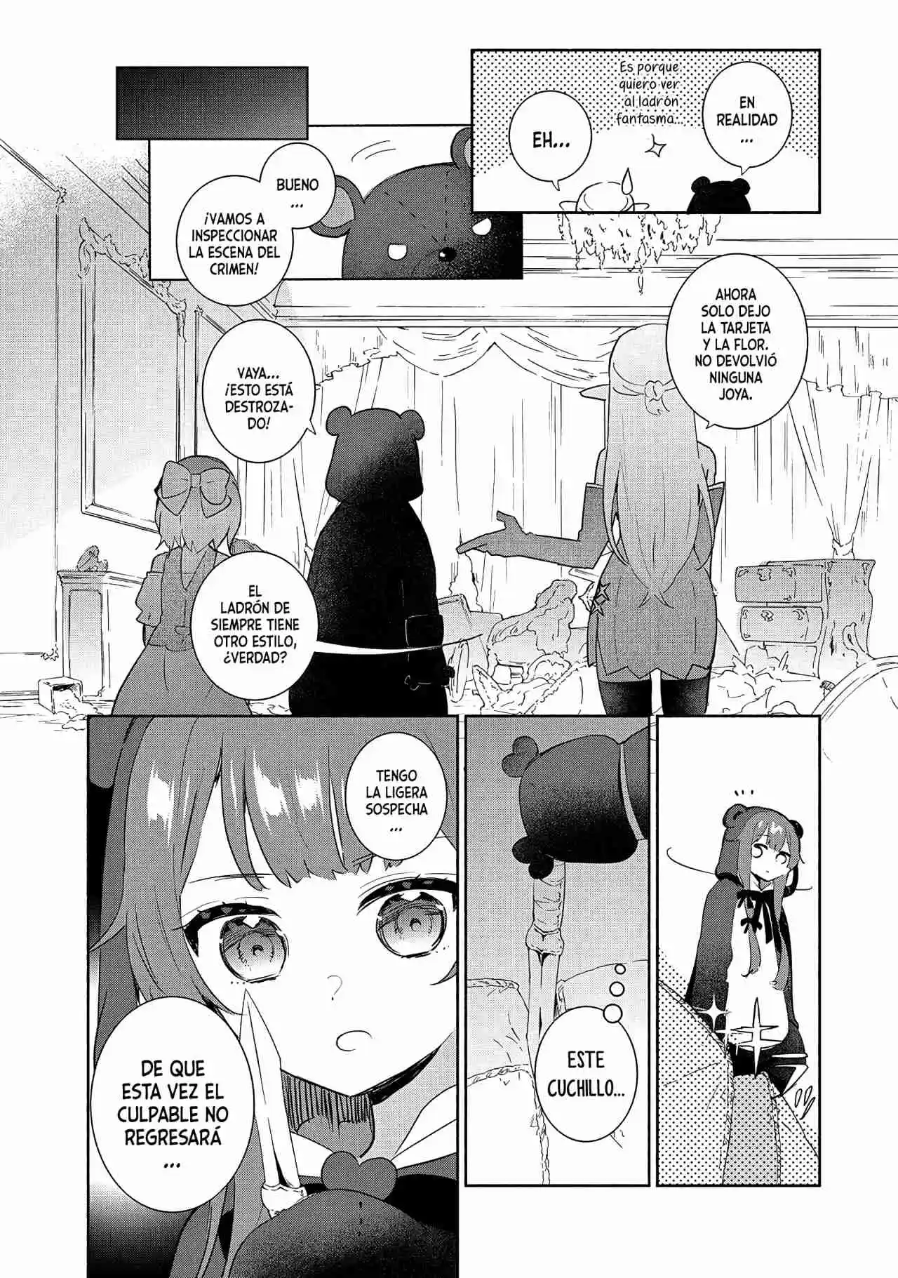 Kuma Kuma Kuma Bear (Manga) - Capítulo 1 - Página 23 - LectorTMOo