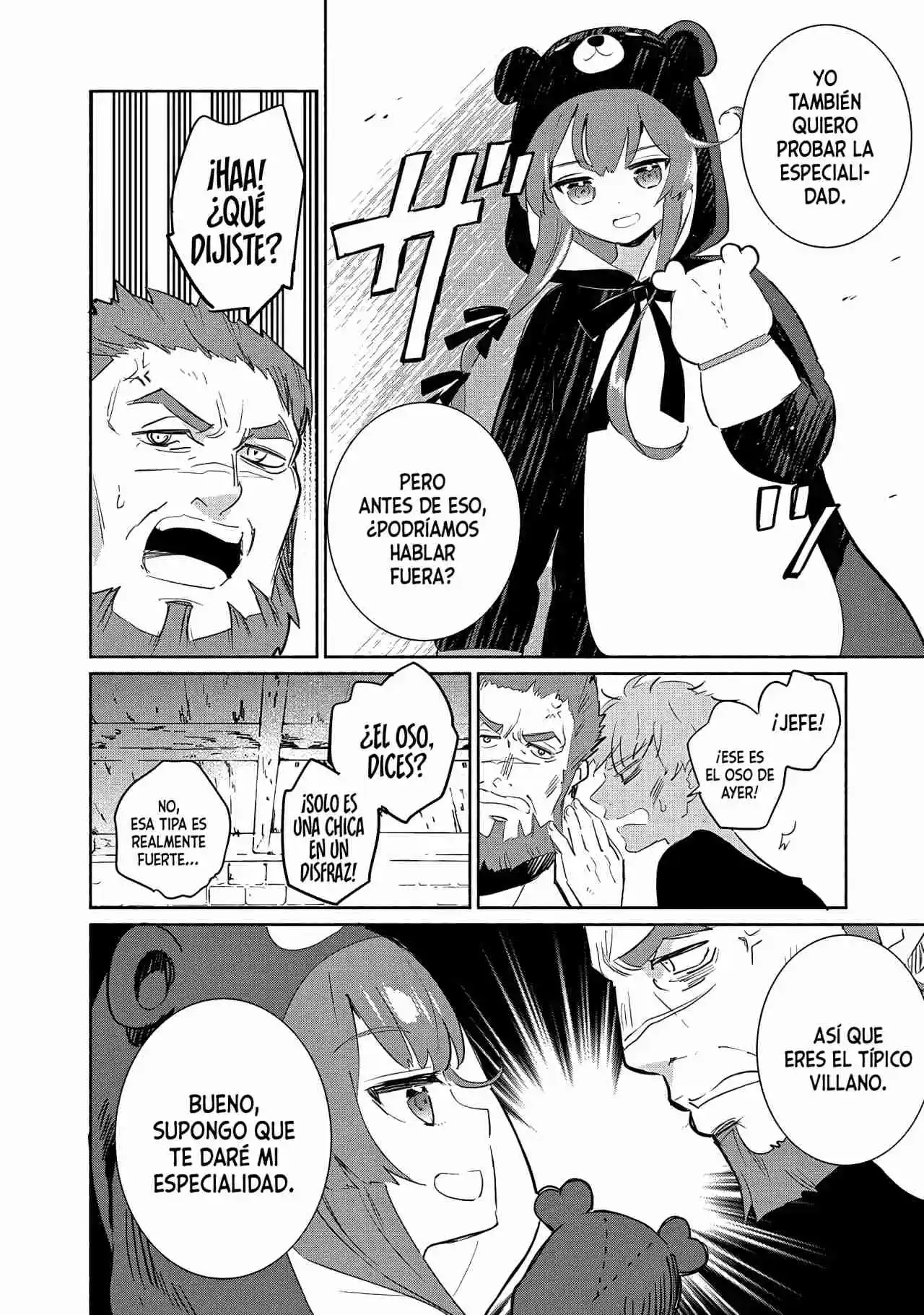 Kuma Kuma Kuma Bear (Manga) - Capítulo 1 - Página 25 - LectorTMOo