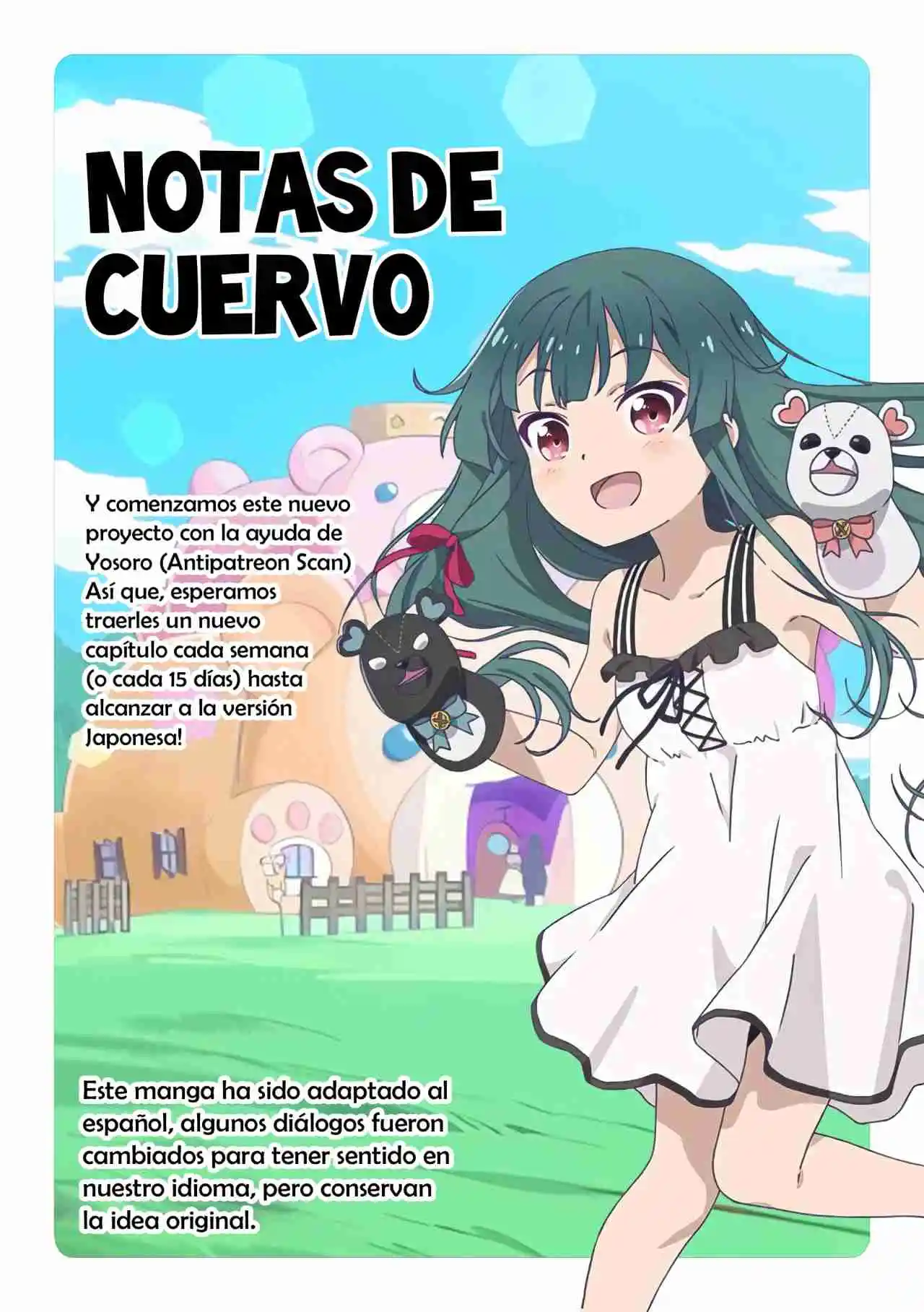 Kuma Kuma Kuma Bear (Manga) - Capítulo 1 - Página 30 - LectorTMOo
