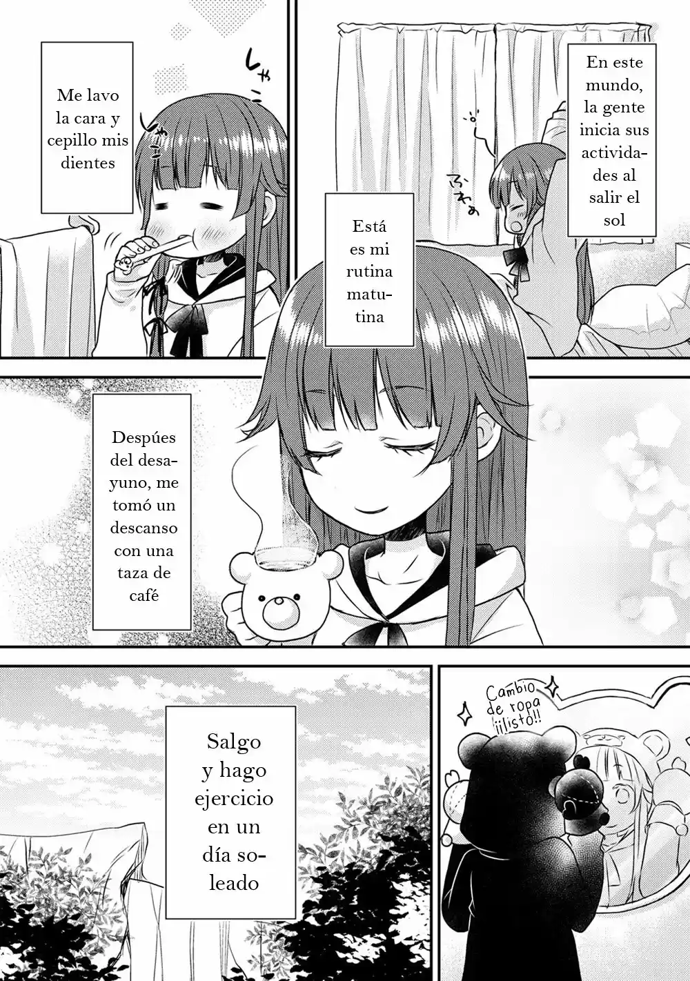 Kuma Kuma Kuma Bear (Manga) - Capítulo 2 - Página 2 - LectorTMOo