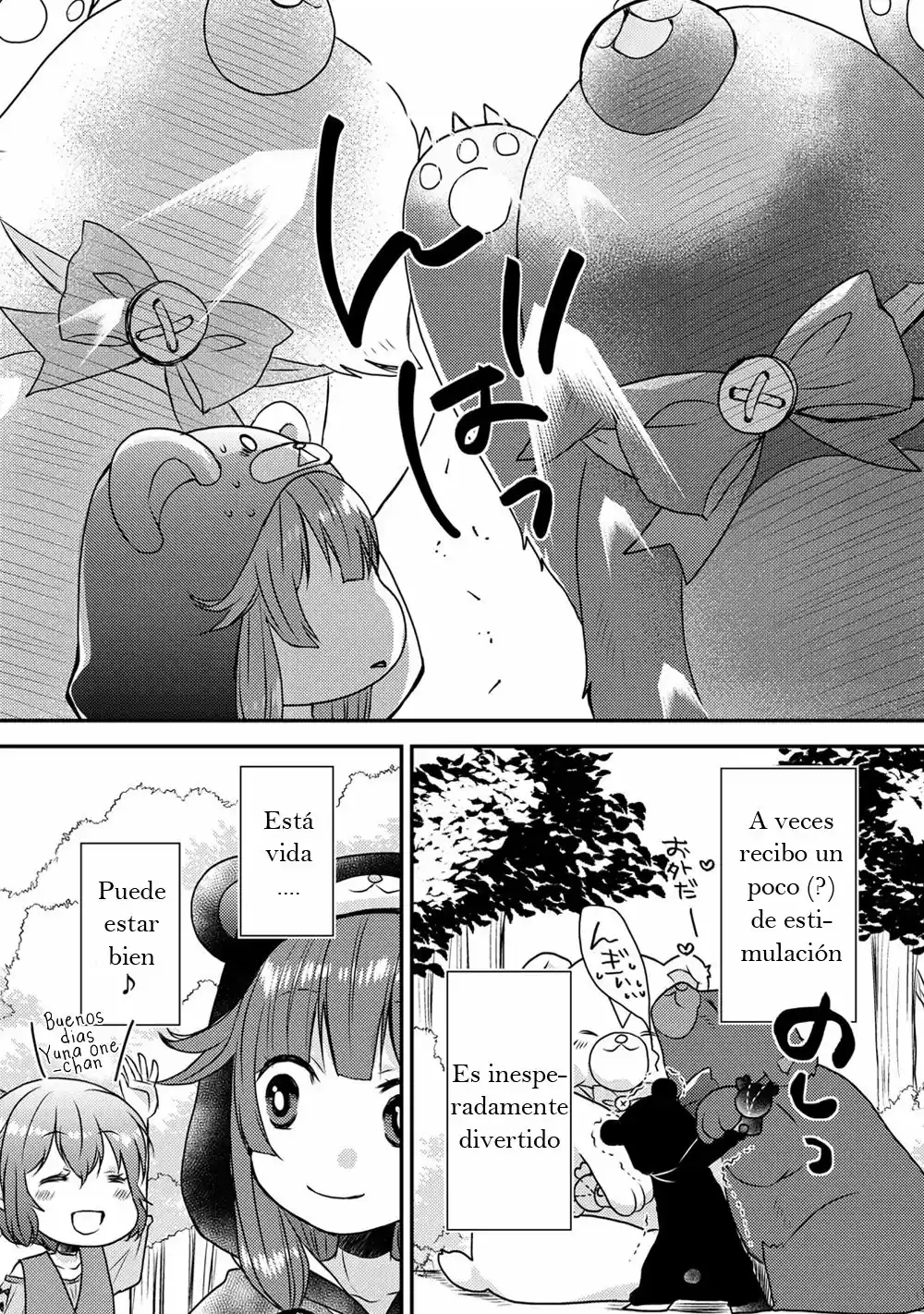 Kuma Kuma Kuma Bear (Manga) - Capítulo 2 - Página 3 - LectorTMOo