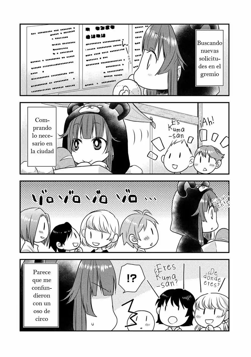 Kuma Kuma Kuma Bear (Manga) - Capítulo 2 - Página 5 - LectorTMOo