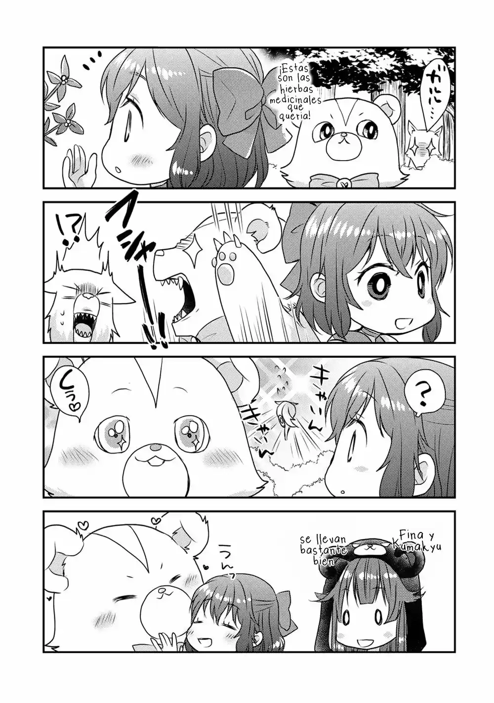 Kuma Kuma Kuma Bear (Manga) - Capítulo 2 - Página 6 - LectorTMOo
