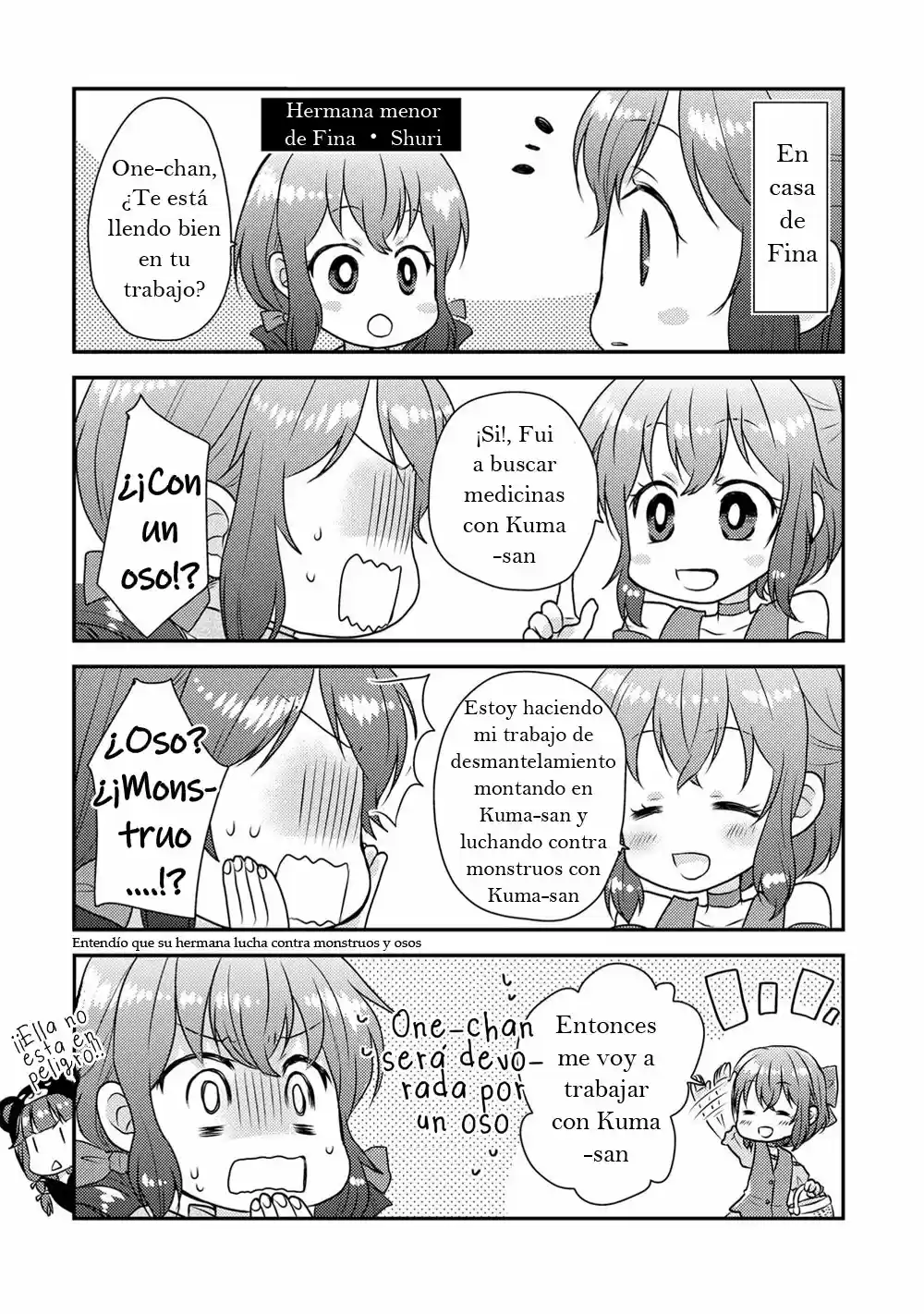 Kuma Kuma Kuma Bear (Manga) - Capítulo 2 - Página 7 - LectorTMOo