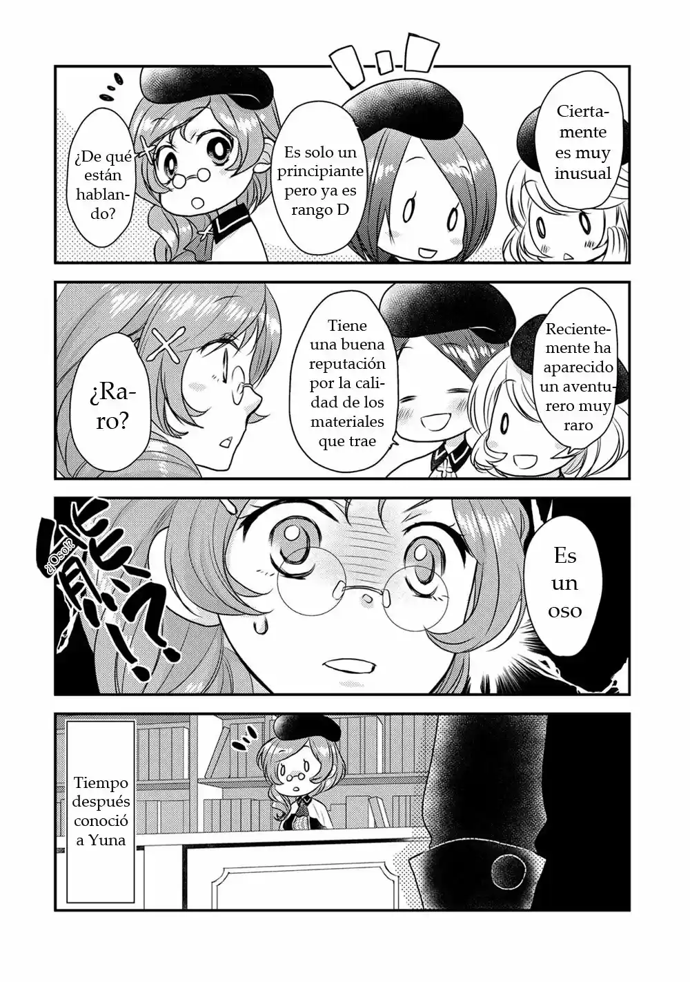 Kuma Kuma Kuma Bear (Manga) - Capítulo 2 - Página 8 - LectorTMOo