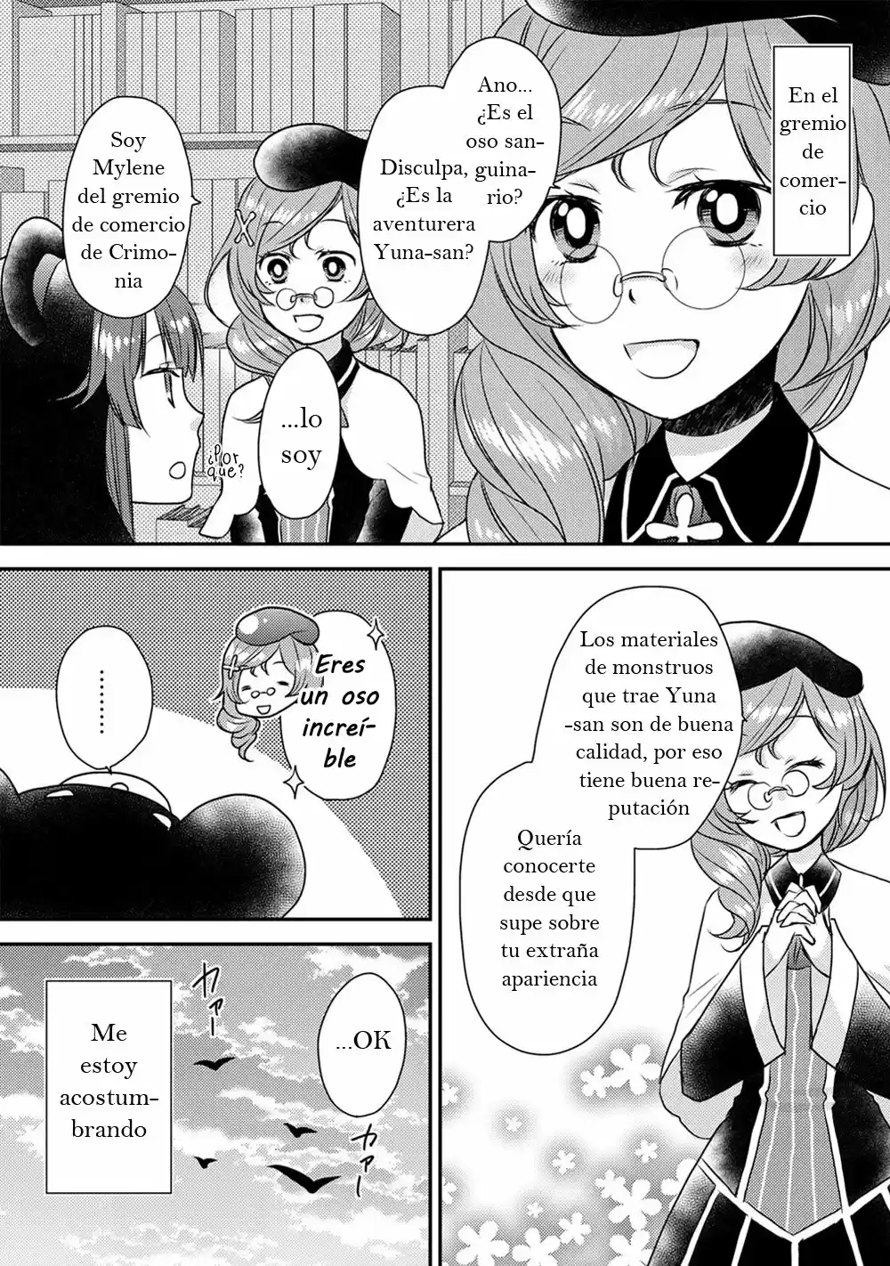 Kuma Kuma Kuma Bear (Manga) - Capítulo 2 - Página 9 - LectorTMOo