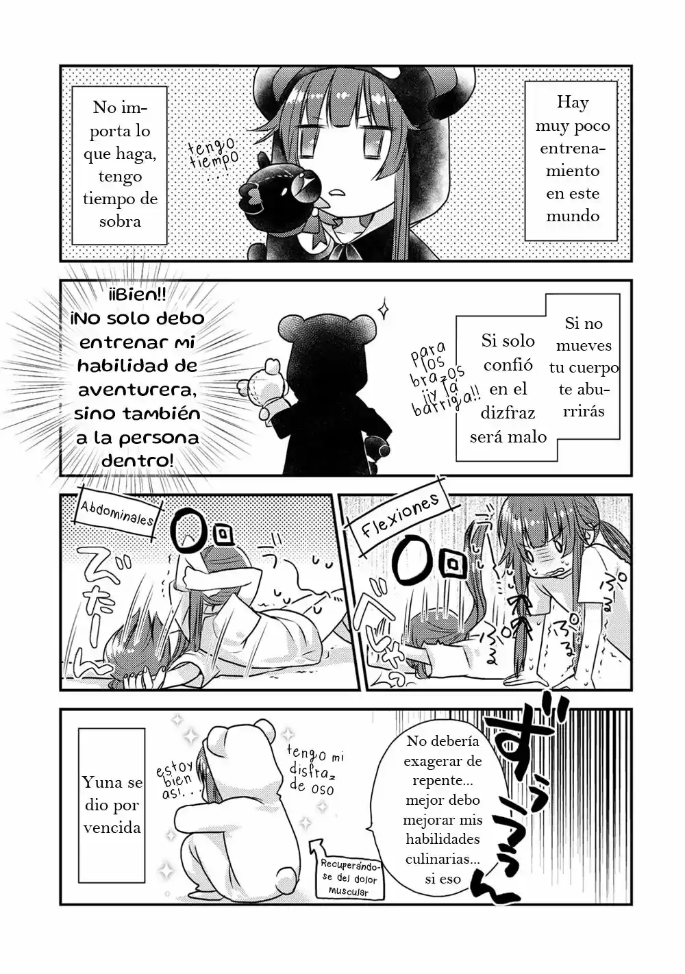 Kuma Kuma Kuma Bear (Manga) - Capítulo 2 - Página 10 - LectorTMOo