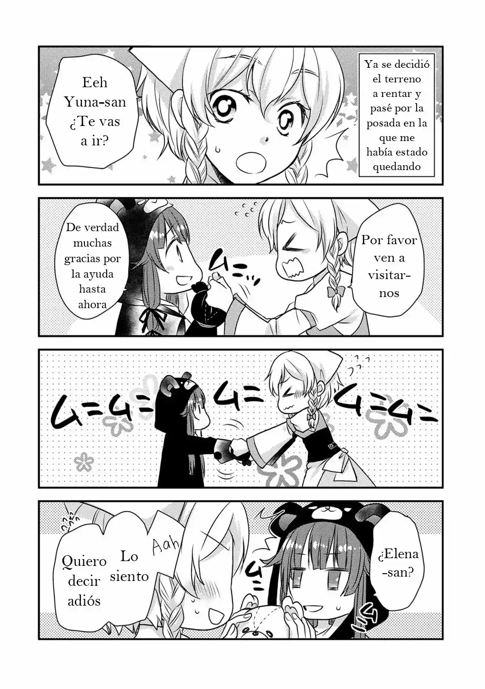 Kuma Kuma Kuma Bear (Manga) - Capítulo 2 - Página 11 - LectorTMOo