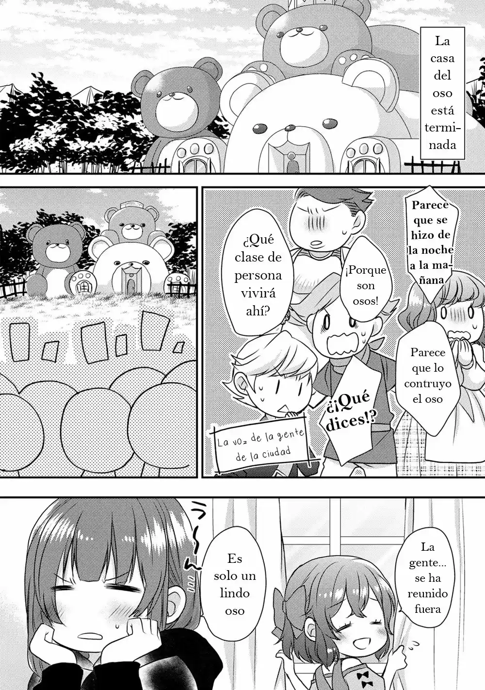 Kuma Kuma Kuma Bear (Manga) - Capítulo 2 - Página 12 - LectorTMOo