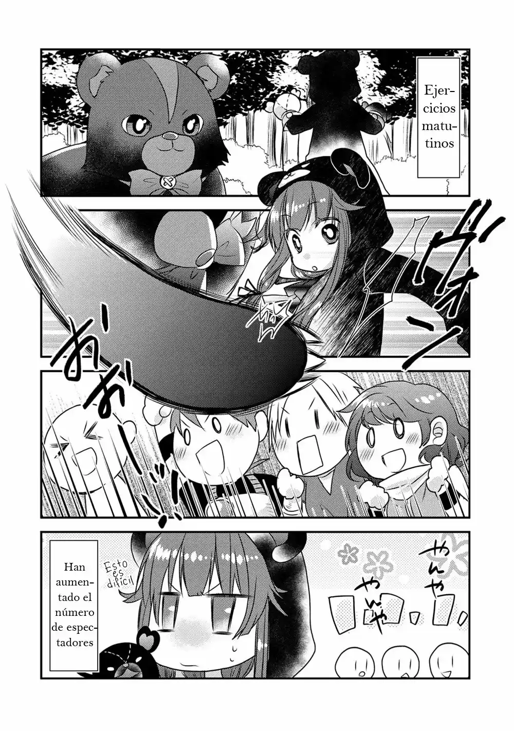 Kuma Kuma Kuma Bear (Manga) - Capítulo 2 - Página 13 - LectorTMOo