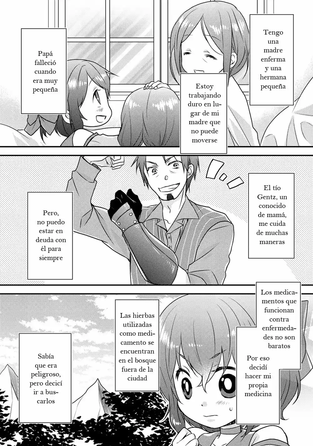 Kuma Kuma Kuma Bear (Manga) - Capítulo 3 - Página 2 - LectorTMOo