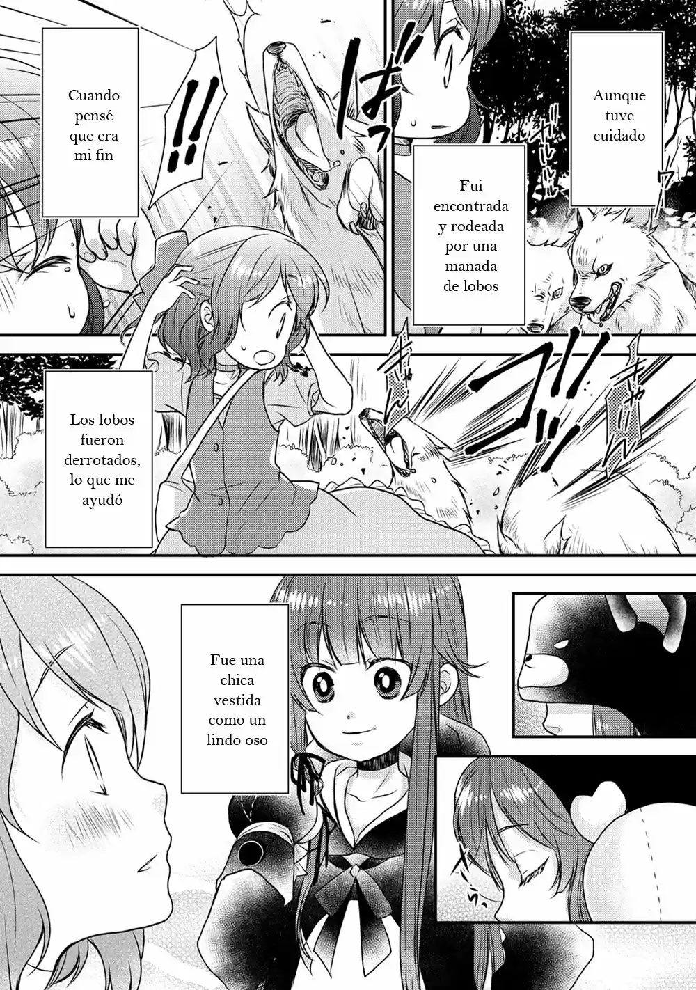 Kuma Kuma Kuma Bear (Manga) - Capítulo 3 - Página 3 - LectorTMOo