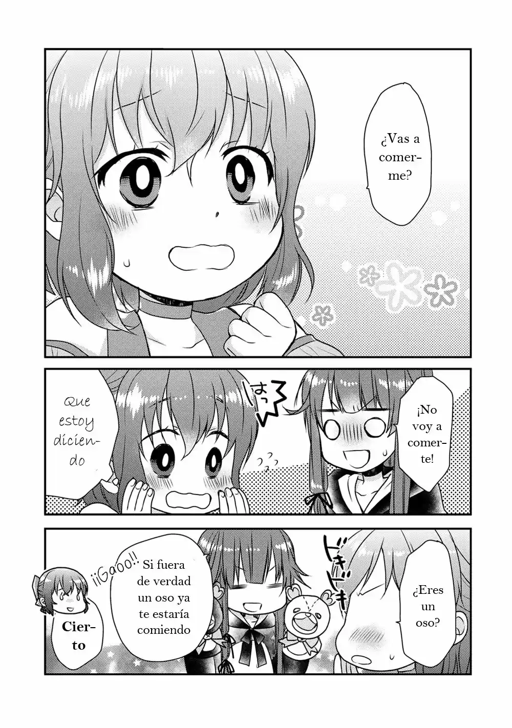 Kuma Kuma Kuma Bear (Manga) - Capítulo 3 - Página 4 - LectorTMOo