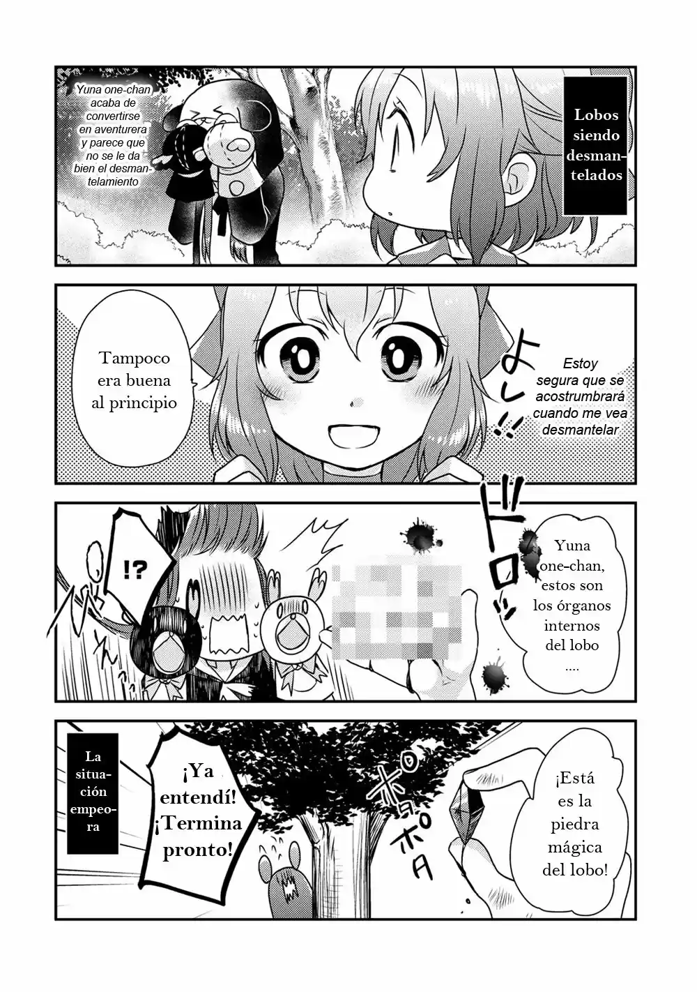 Kuma Kuma Kuma Bear (Manga) - Capítulo 3 - Página 5 - LectorTMOo