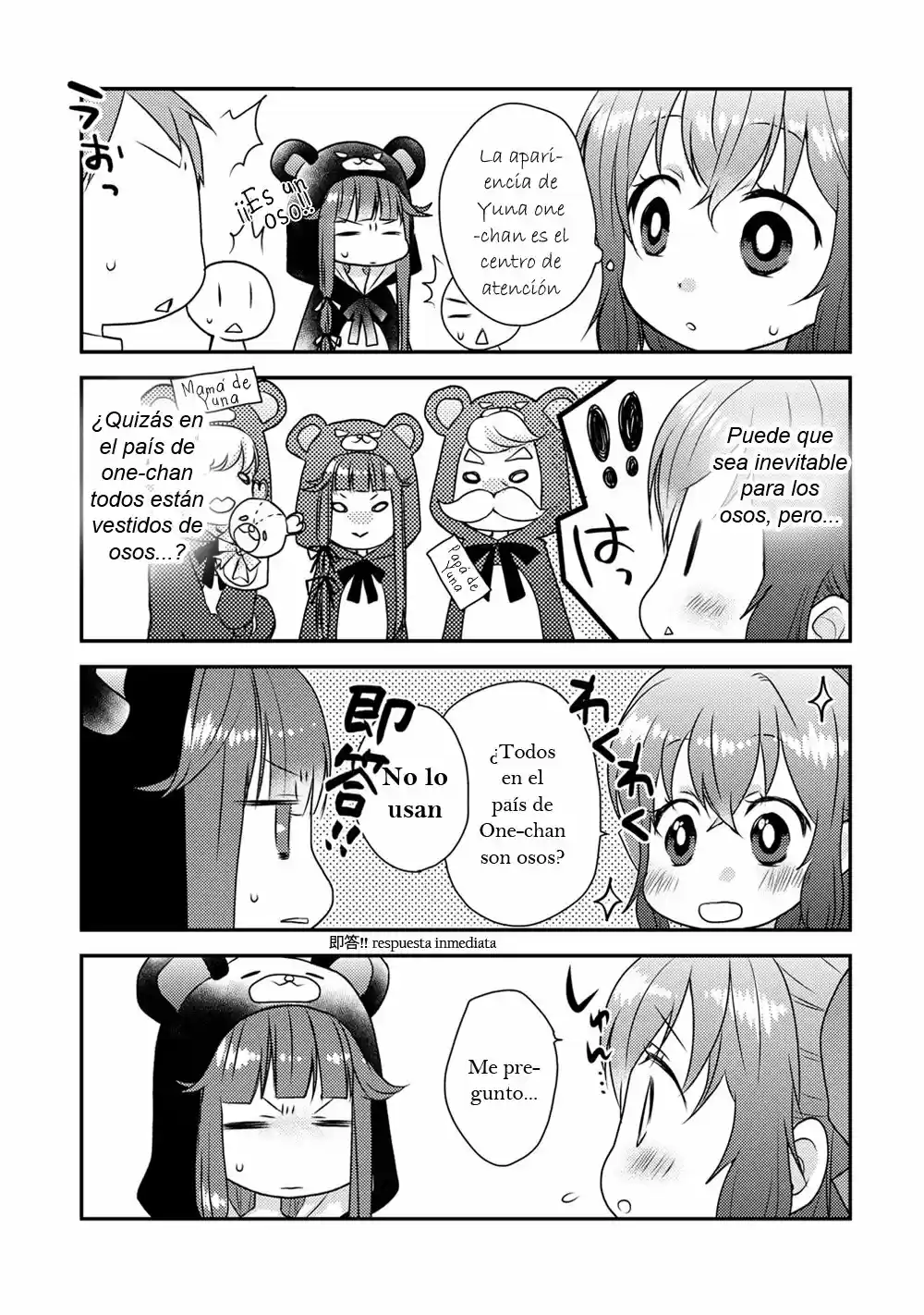 Kuma Kuma Kuma Bear (Manga) - Capítulo 3 - Página 6 - LectorTMOo