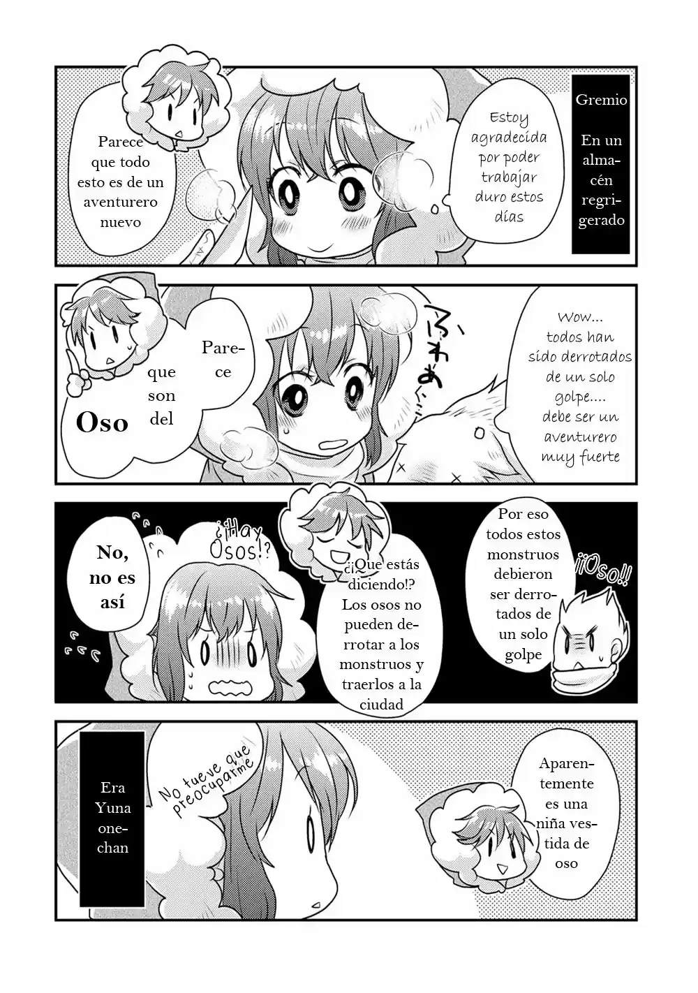Kuma Kuma Kuma Bear (Manga) - Capítulo 3 - Página 7 - LectorTMOo