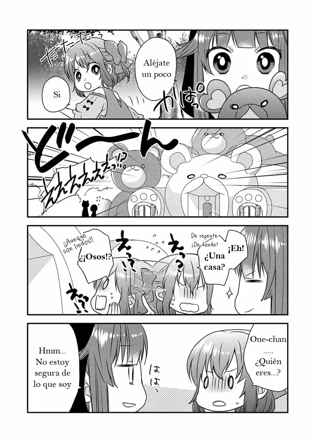 Kuma Kuma Kuma Bear (Manga) - Capítulo 3 - Página 8 - LectorTMOo