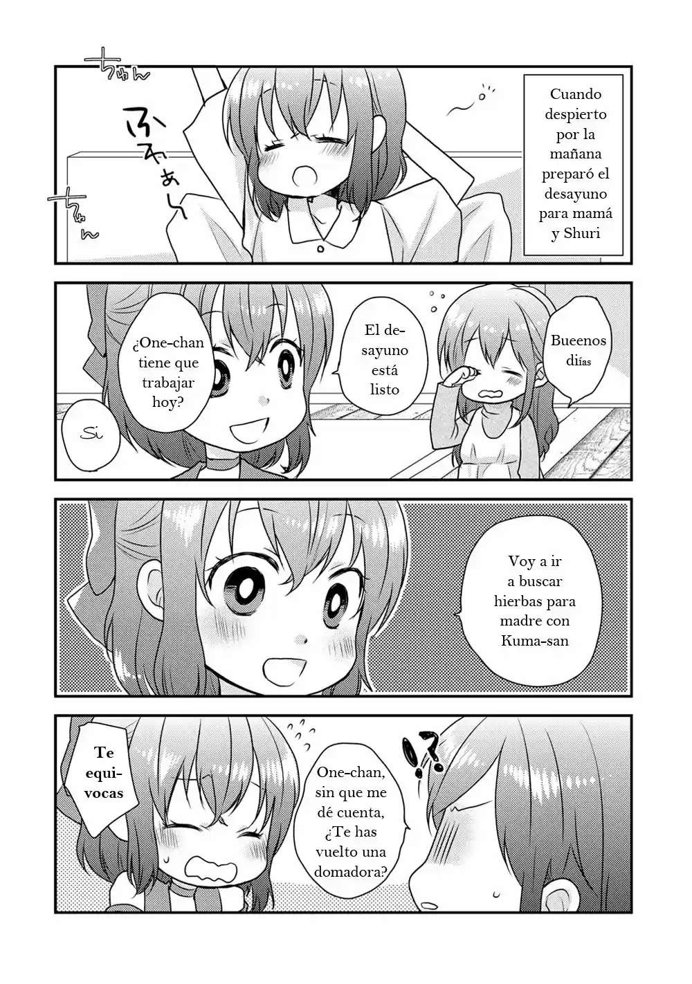 Kuma Kuma Kuma Bear (Manga) - Capítulo 3 - Página 9 - LectorTMOo