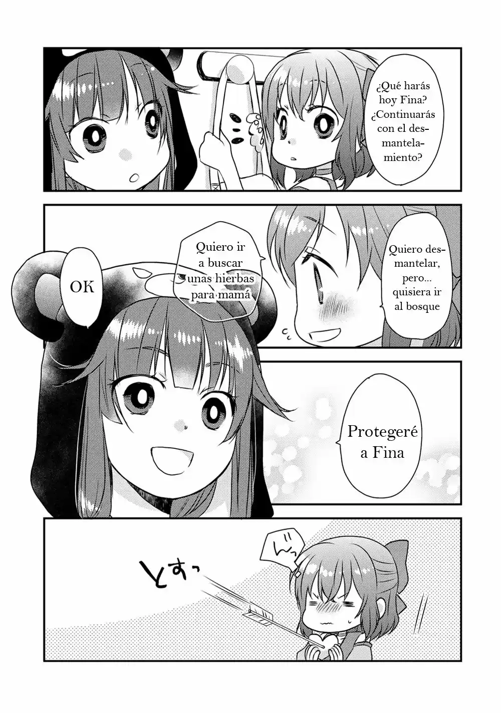 Kuma Kuma Kuma Bear (Manga) - Capítulo 3 - Página 10 - LectorTMOo
