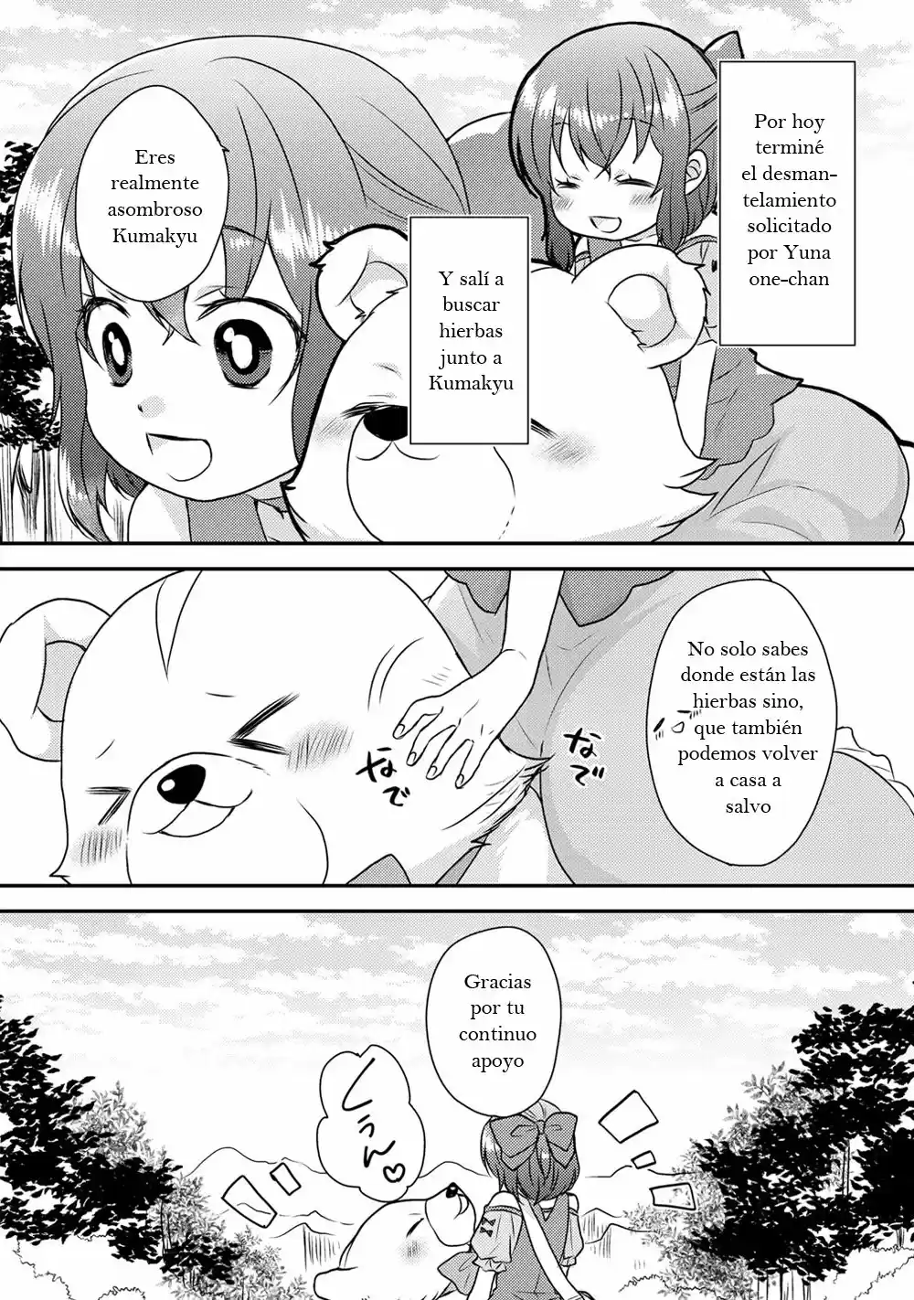Kuma Kuma Kuma Bear (Manga) - Capítulo 3 - Página 11 - LectorTMOo