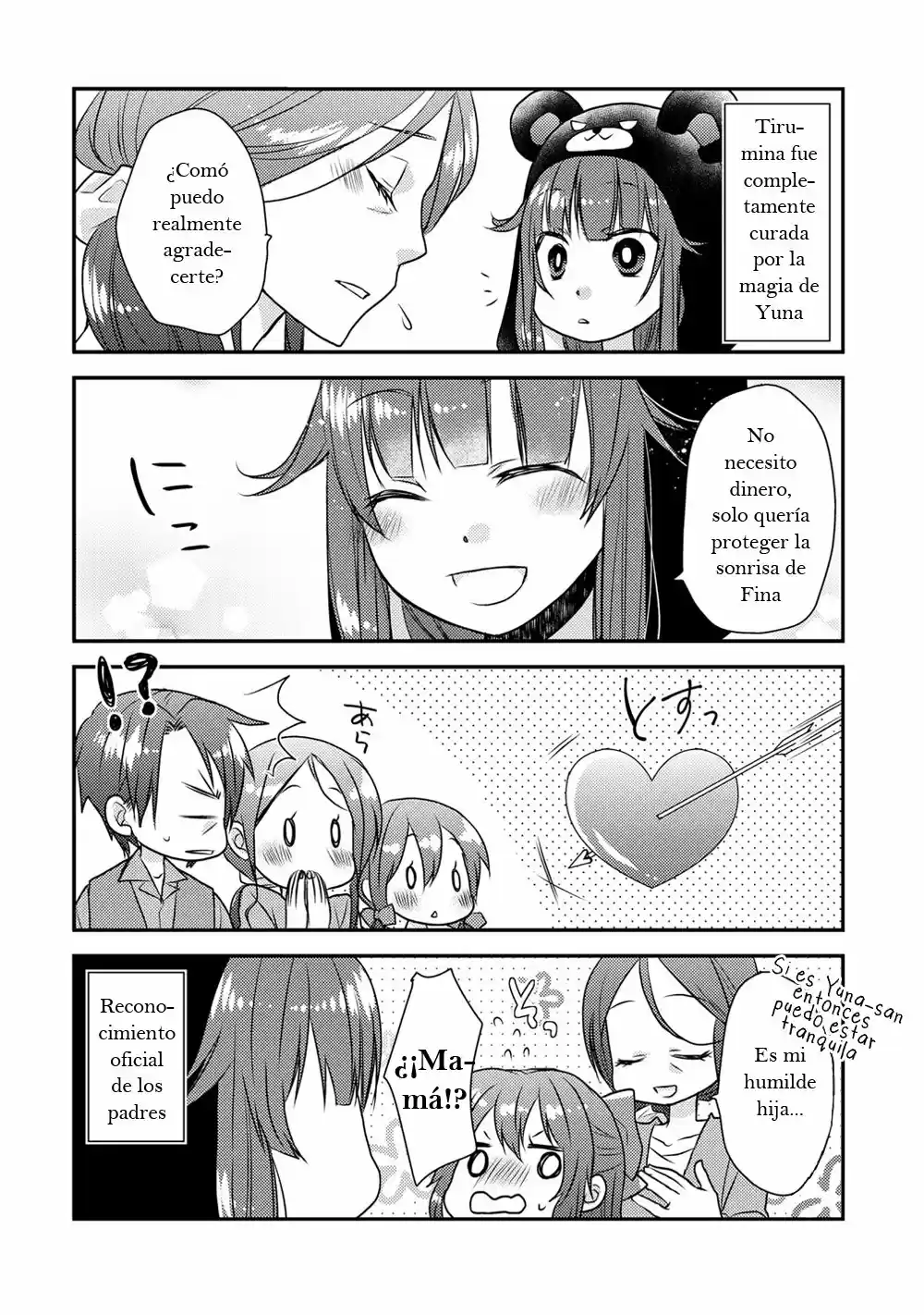 Kuma Kuma Kuma Bear (Manga) - Capítulo 3 - Página 13 - LectorTMOo