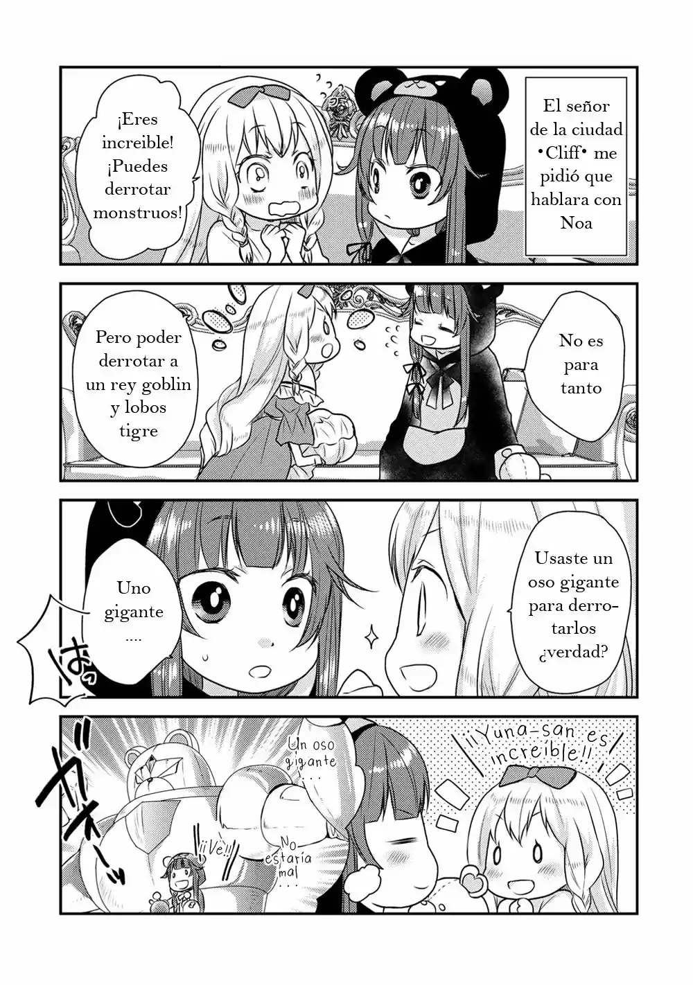 Kuma Kuma Kuma Bear (Manga) - Capítulo 4 - Página 4 - LectorTMOo