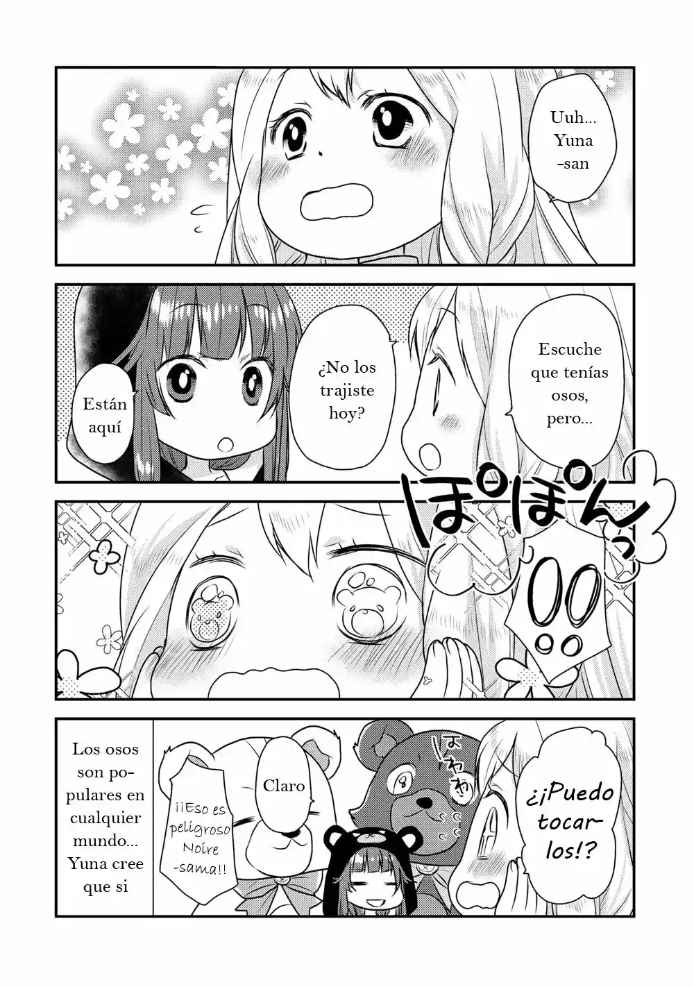 Kuma Kuma Kuma Bear (Manga) - Capítulo 4 - Página 5 - LectorTMOo