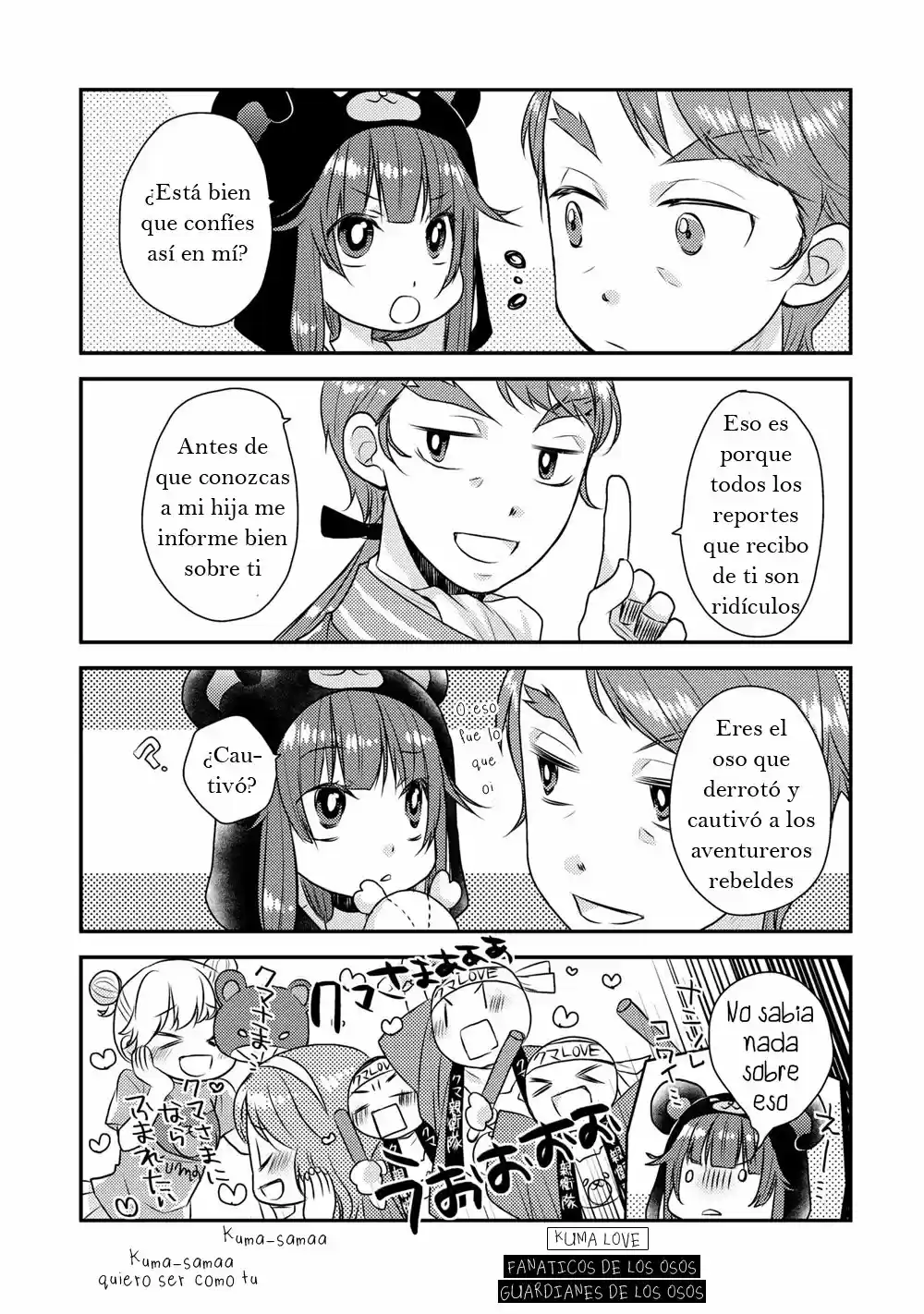 Kuma Kuma Kuma Bear (Manga) - Capítulo 4 - Página 6 - LectorTMOo