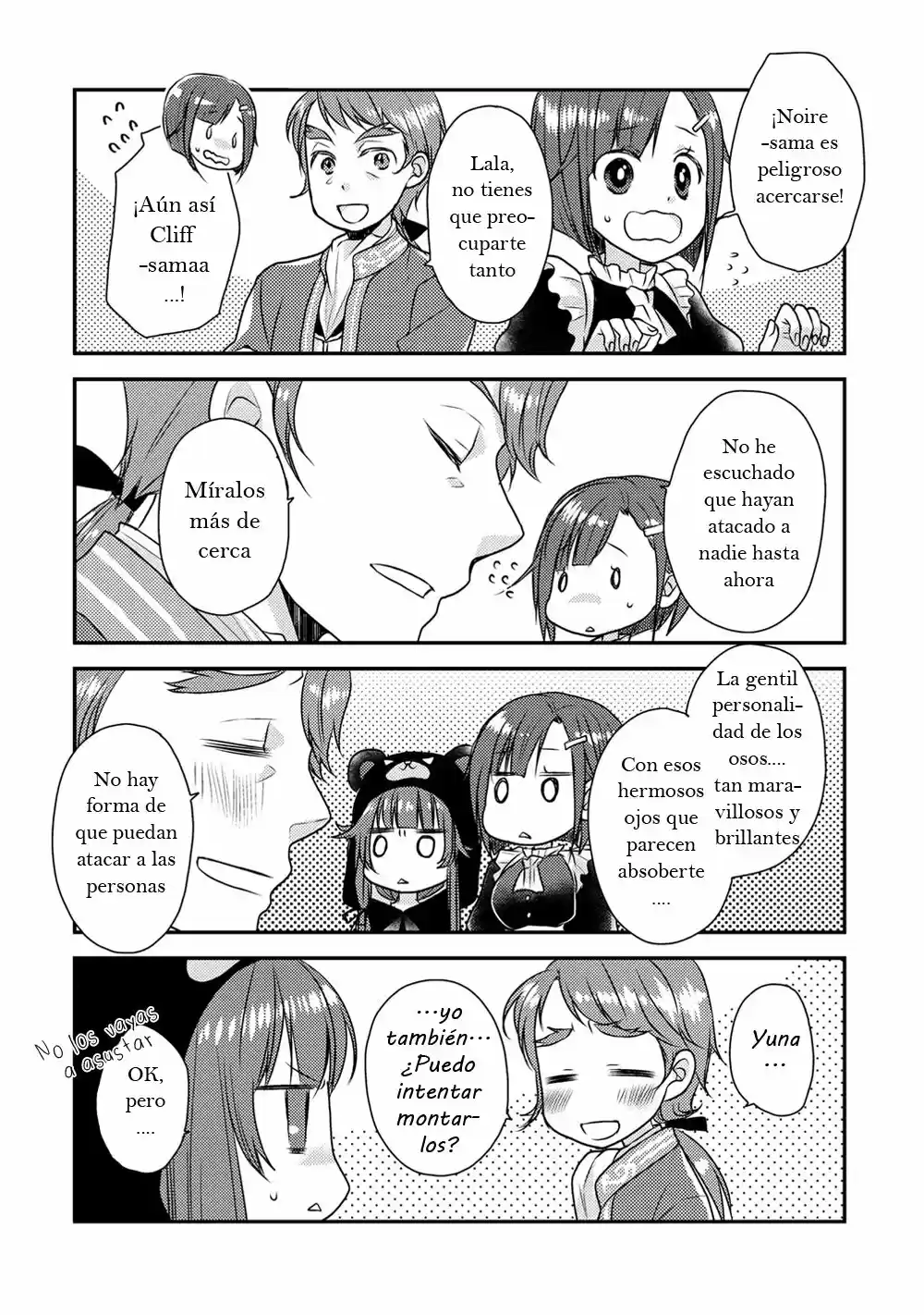 Kuma Kuma Kuma Bear (Manga) - Capítulo 4 - Página 7 - LectorTMOo