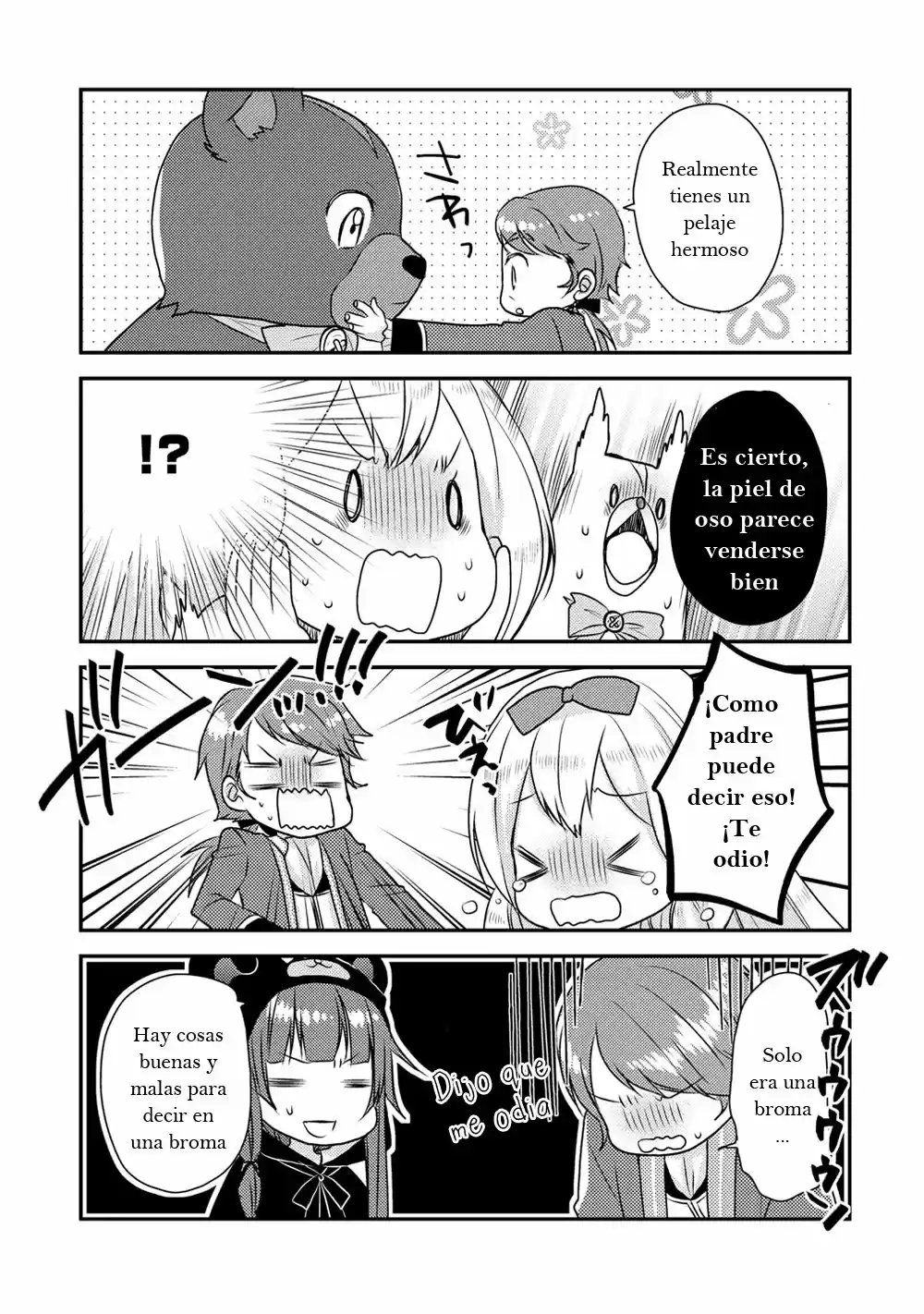 Kuma Kuma Kuma Bear (Manga) - Capítulo 4 - Página 8 - LectorTMOo