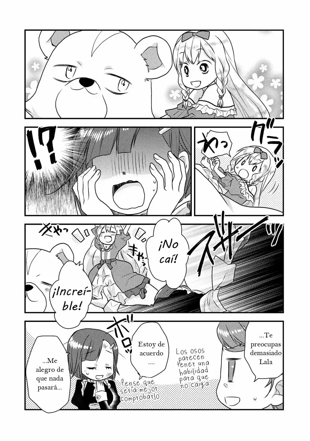 Kuma Kuma Kuma Bear (Manga) - Capítulo 4 - Página 9 - LectorTMOo