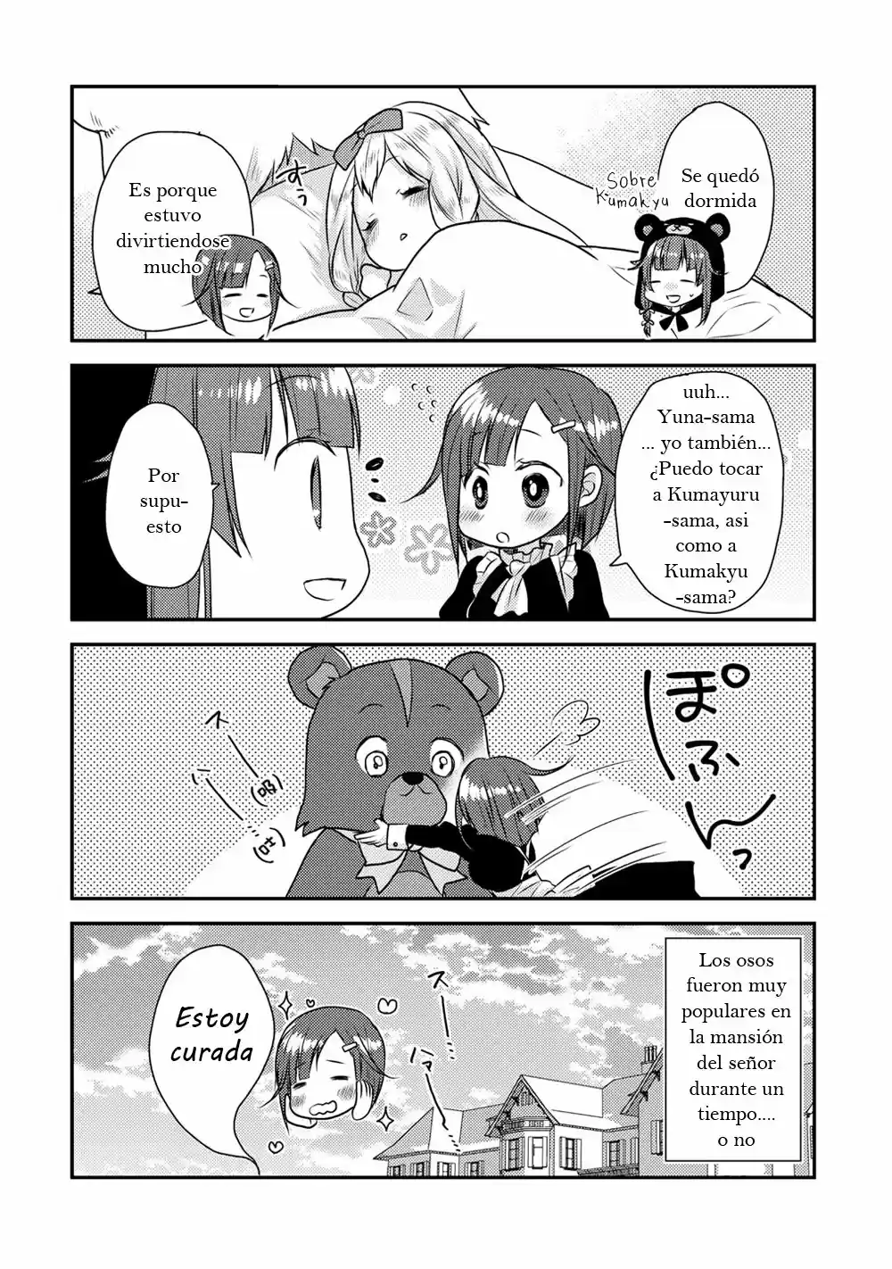 Kuma Kuma Kuma Bear (Manga) - Capítulo 4 - Página 11 - LectorTMOo