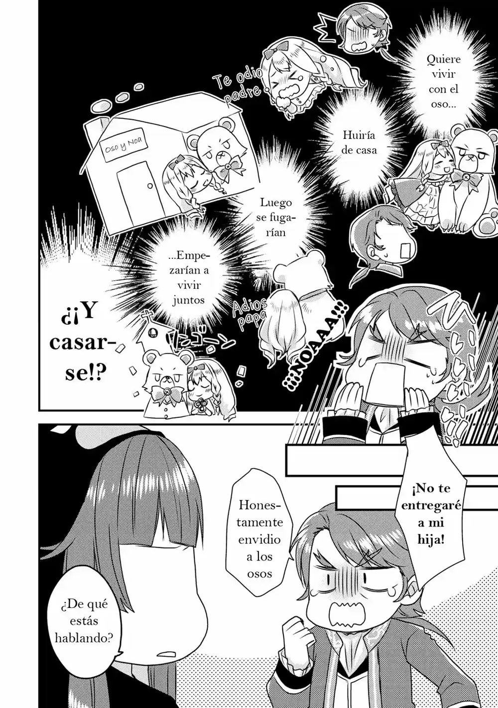 Kuma Kuma Kuma Bear (Manga) - Capítulo 4 - Página 13 - LectorTMOo