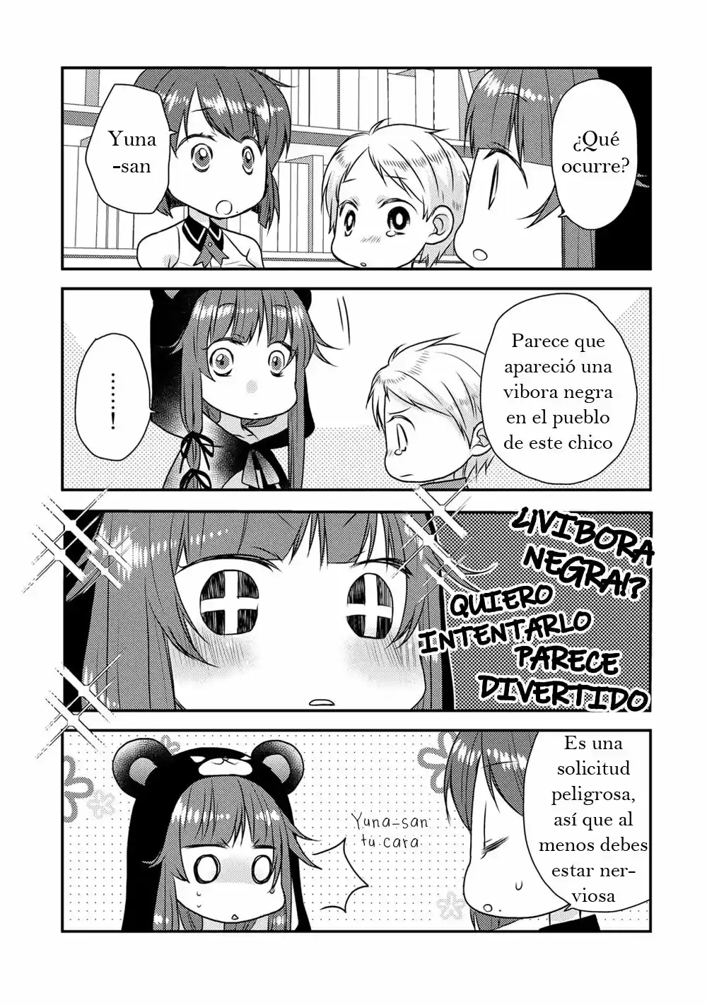 Kuma Kuma Kuma Bear (Manga) - Capítulo 5 - Página 4 - LectorTMOo