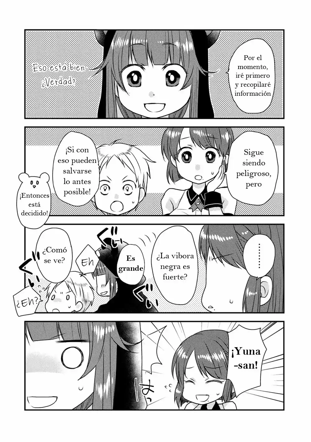 Kuma Kuma Kuma Bear (Manga) - Capítulo 5 - Página 5 - LectorTMOo