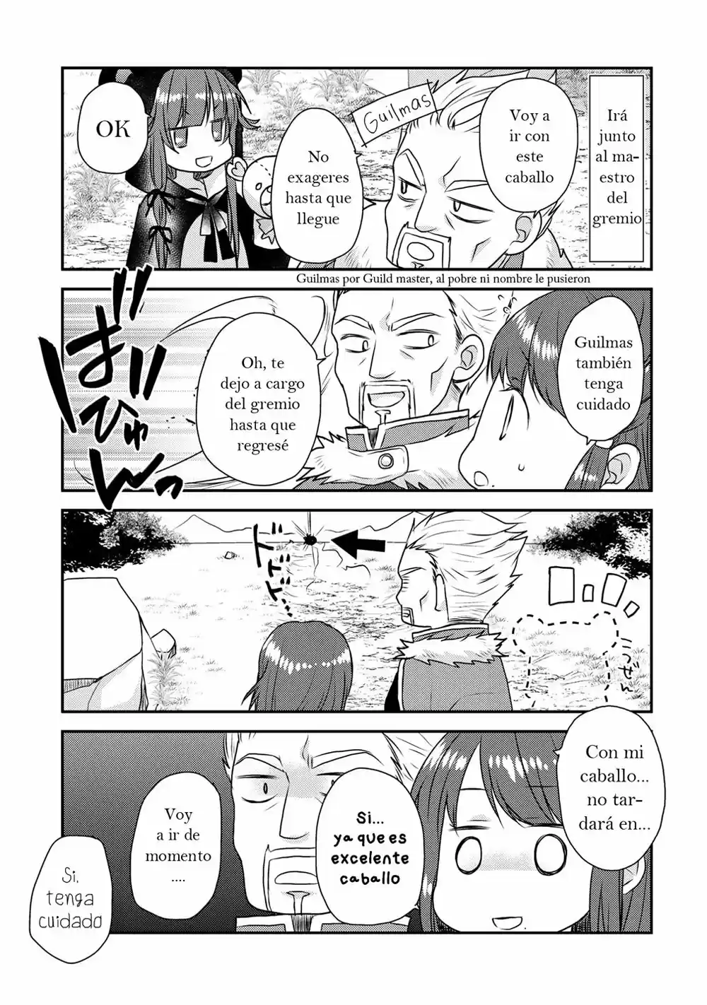 Kuma Kuma Kuma Bear (Manga) - Capítulo 5 - Página 6 - LectorTMOo