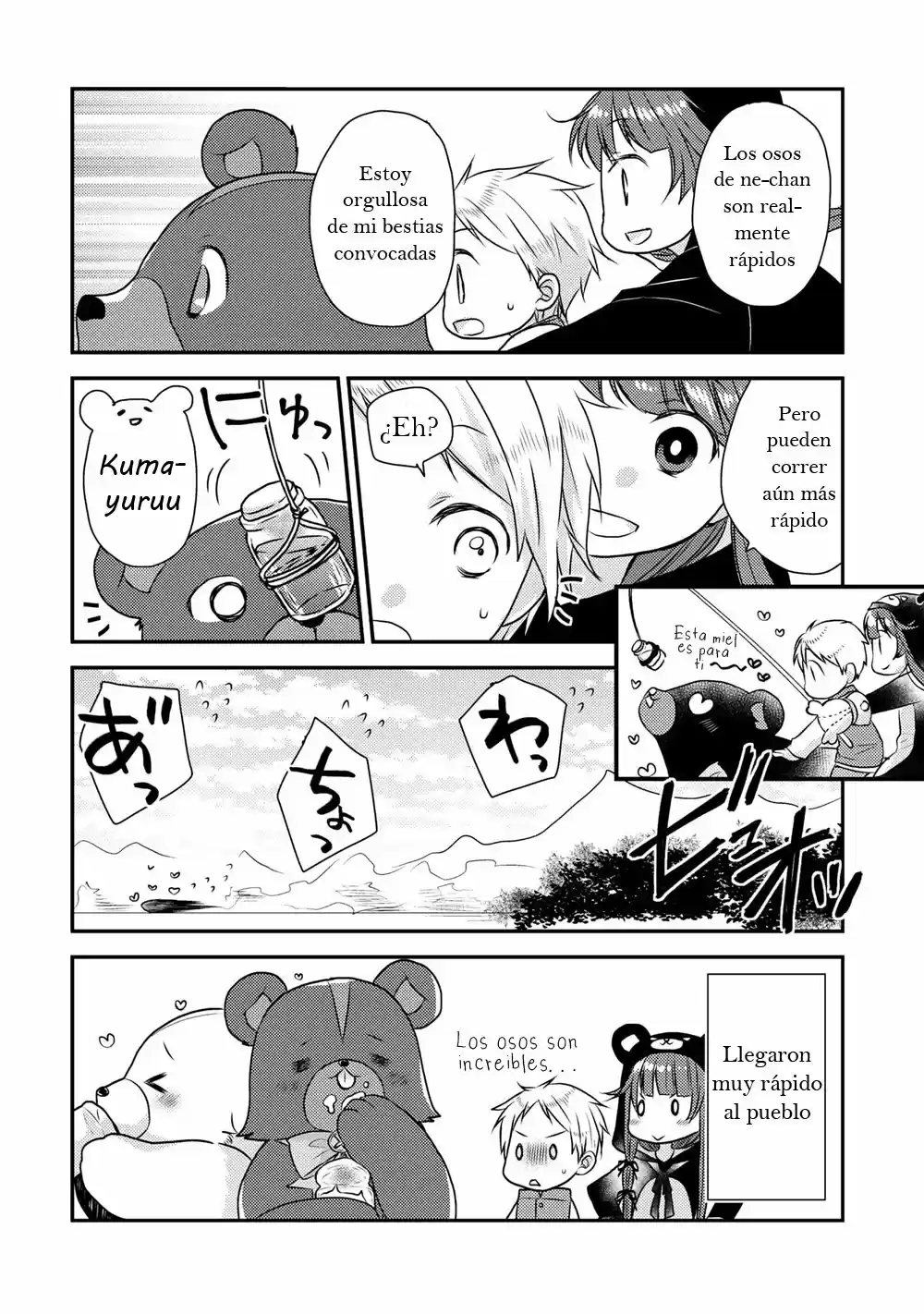 Kuma Kuma Kuma Bear (Manga) - Capítulo 5 - Página 7 - LectorTMOo