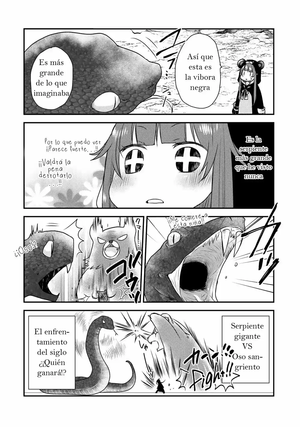 Kuma Kuma Kuma Bear (Manga) - Capítulo 6 - Página 3 - LectorTMOo