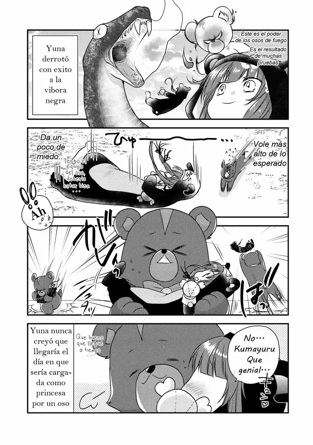 Kuma Kuma Kuma Bear (Manga) - Capítulo 6 - Página 4 - LectorTMOo