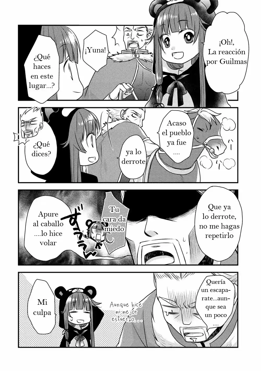 Kuma Kuma Kuma Bear (Manga) - Capítulo 6 - Página 5 - LectorTMOo