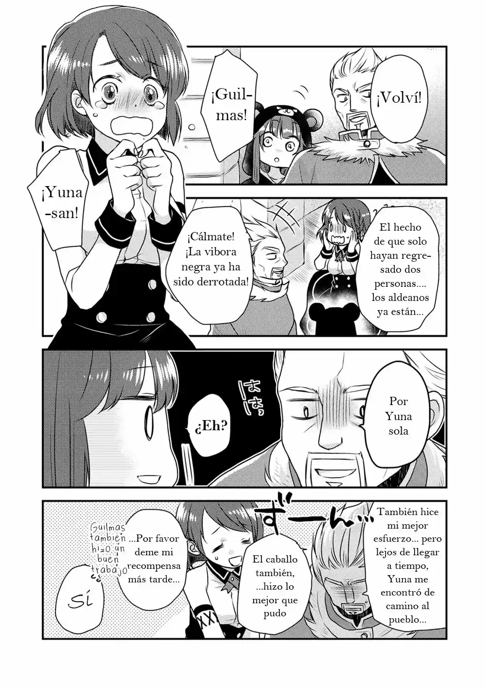 Kuma Kuma Kuma Bear (Manga) - Capítulo 6 - Página 6 - LectorTMOo