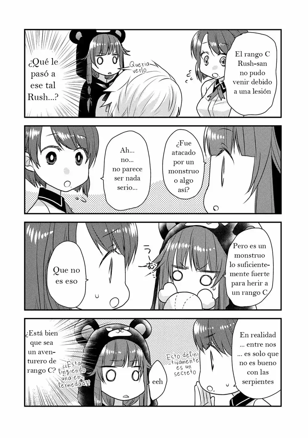 Kuma Kuma Kuma Bear (Manga) - Capítulo 6 - Página 7 - LectorTMOo