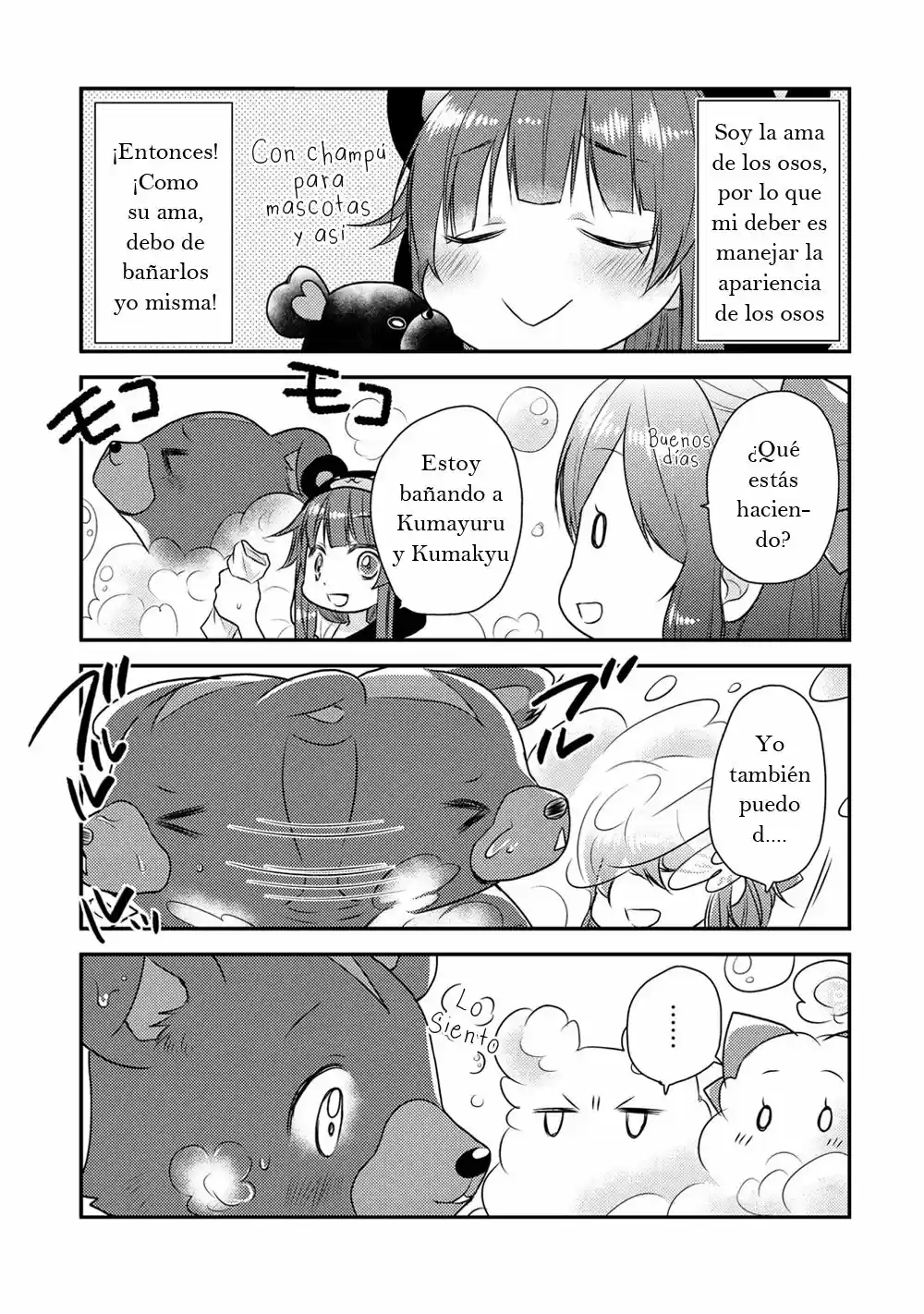 Kuma Kuma Kuma Bear (Manga) - Capítulo 7 - Página 4 - LectorTMOo