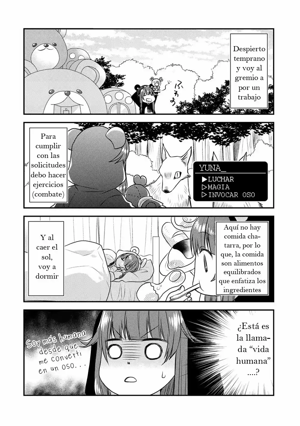 Kuma Kuma Kuma Bear (Manga) - Capítulo 7 - Página 7 - LectorTMOo