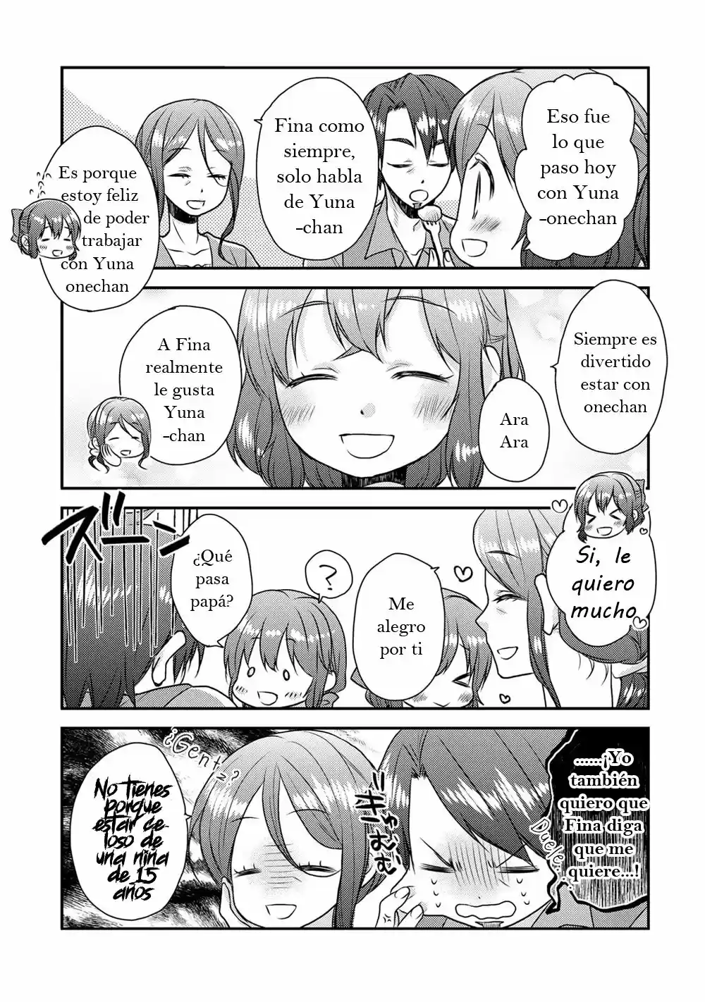 Kuma Kuma Kuma Bear (Manga) - Capítulo 7 - Página 8 - LectorTMOo