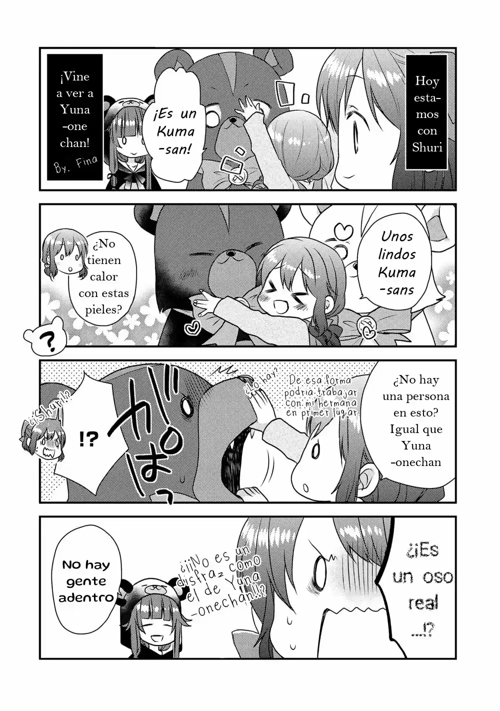 Kuma Kuma Kuma Bear (Manga) - Capítulo 7 - Página 9 - LectorTMOo
