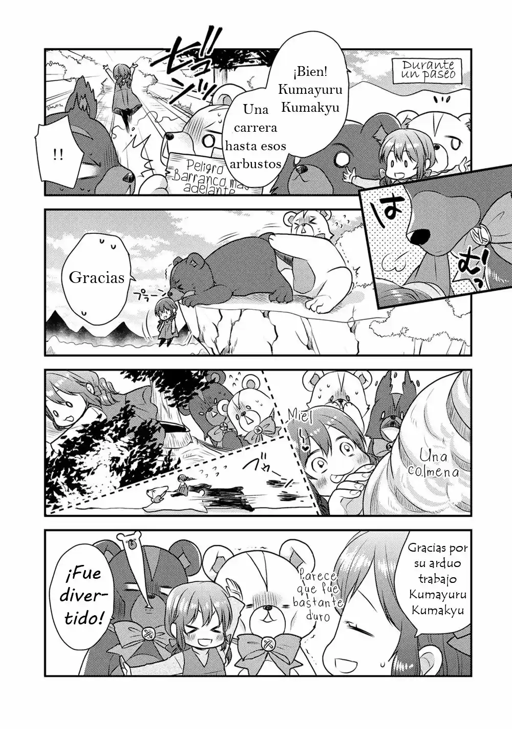Kuma Kuma Kuma Bear (Manga) - Capítulo 7 - Página 10 - LectorTMOo
