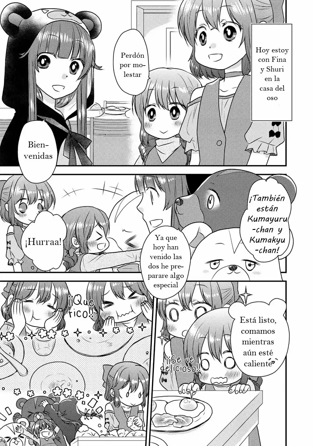 Kuma Kuma Kuma Bear (Manga) - Capítulo 7 - Página 11 - LectorTMOo