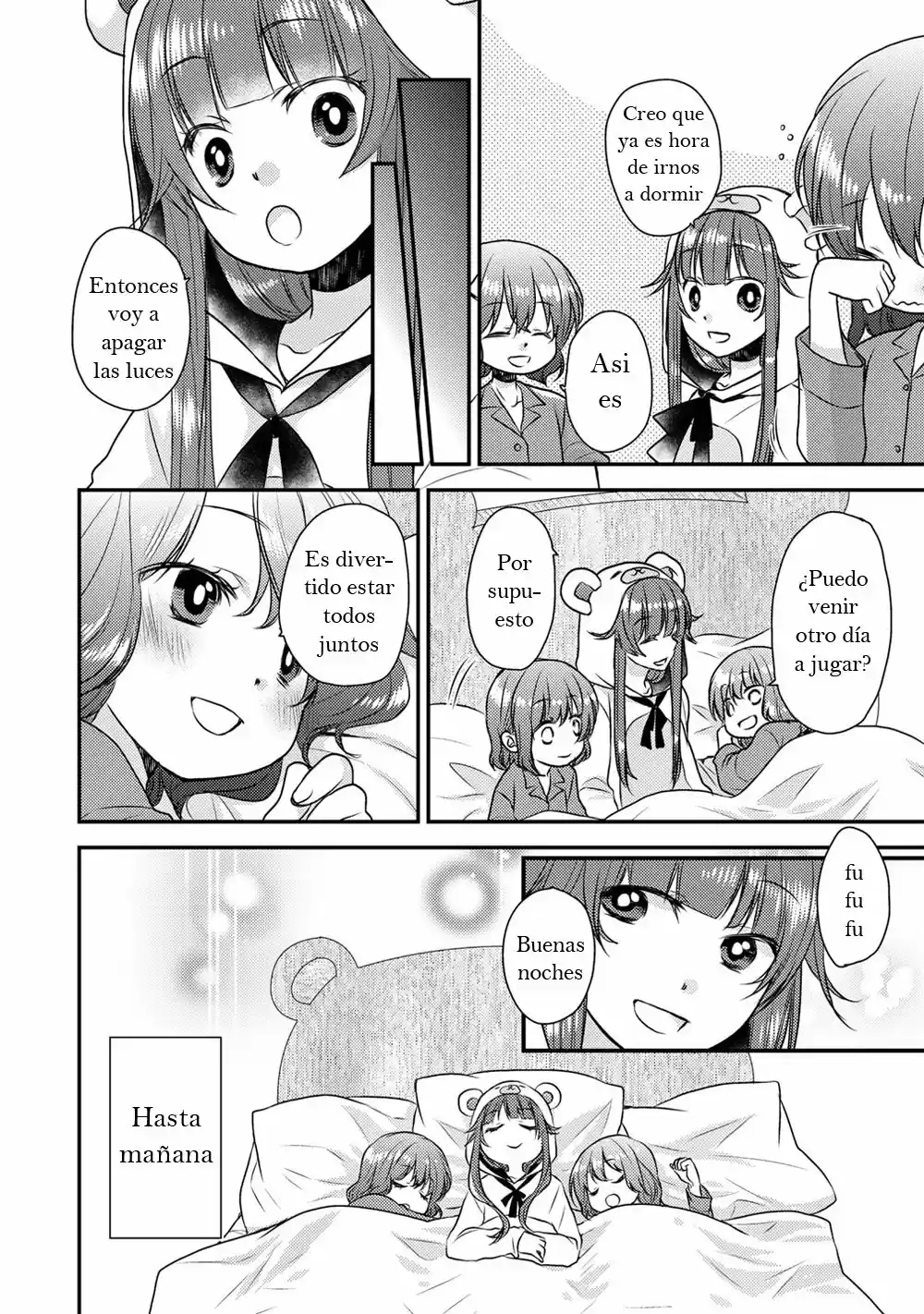 Kuma Kuma Kuma Bear (Manga) - Capítulo 7 - Página 12 - LectorTMOo