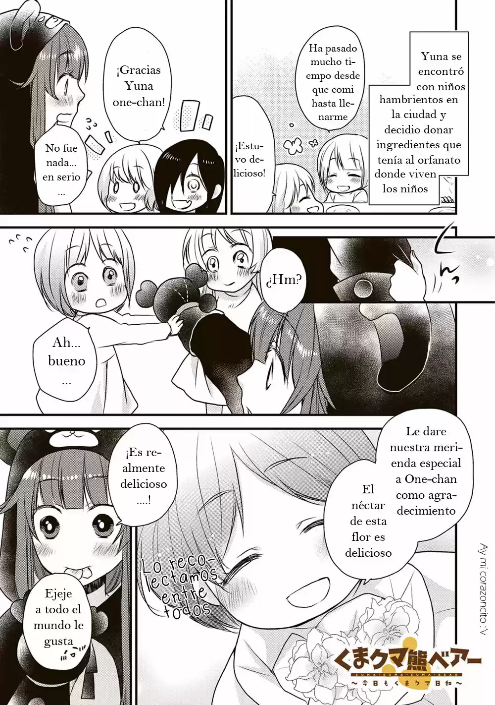 Kuma Kuma Kuma Bear (Manga) - Capítulo 8 - Página 2 - LectorTMOo